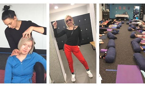  Contact Yoga for Posture in Canberra