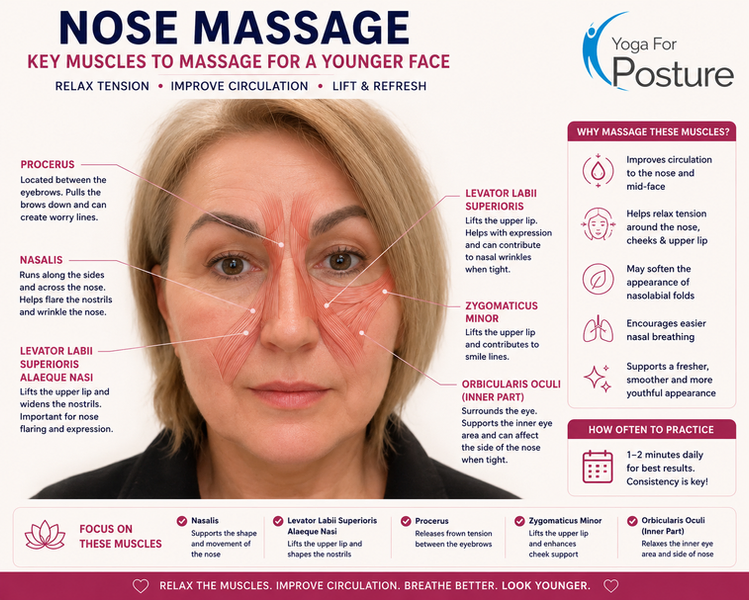 How to release facial tension with Face Yoga School Australia