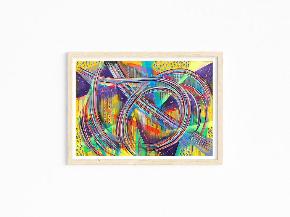 Evolving No2 - Print