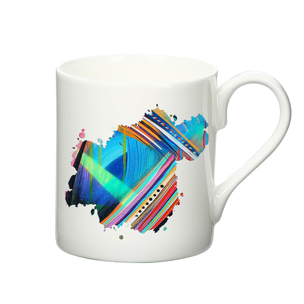 Evolving - China MUG