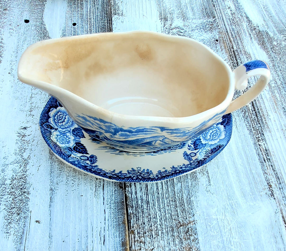Thumbnail: Blue Transfer Ware