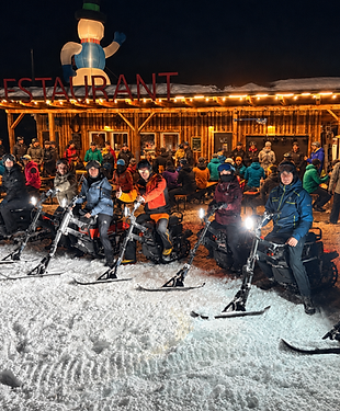 Moonbikes Gruppen Events