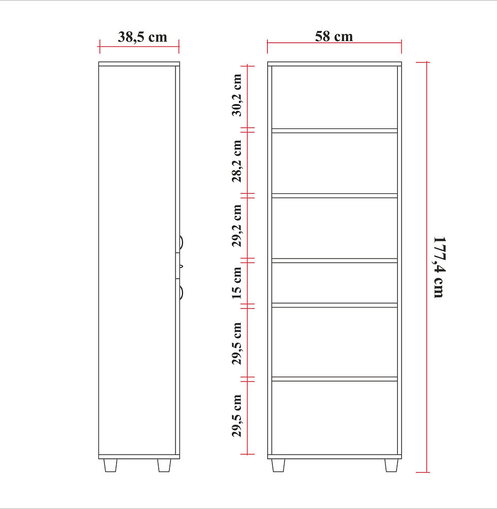 Küçük resim: DOMNO ÇOK AMAÇLI DOLAP