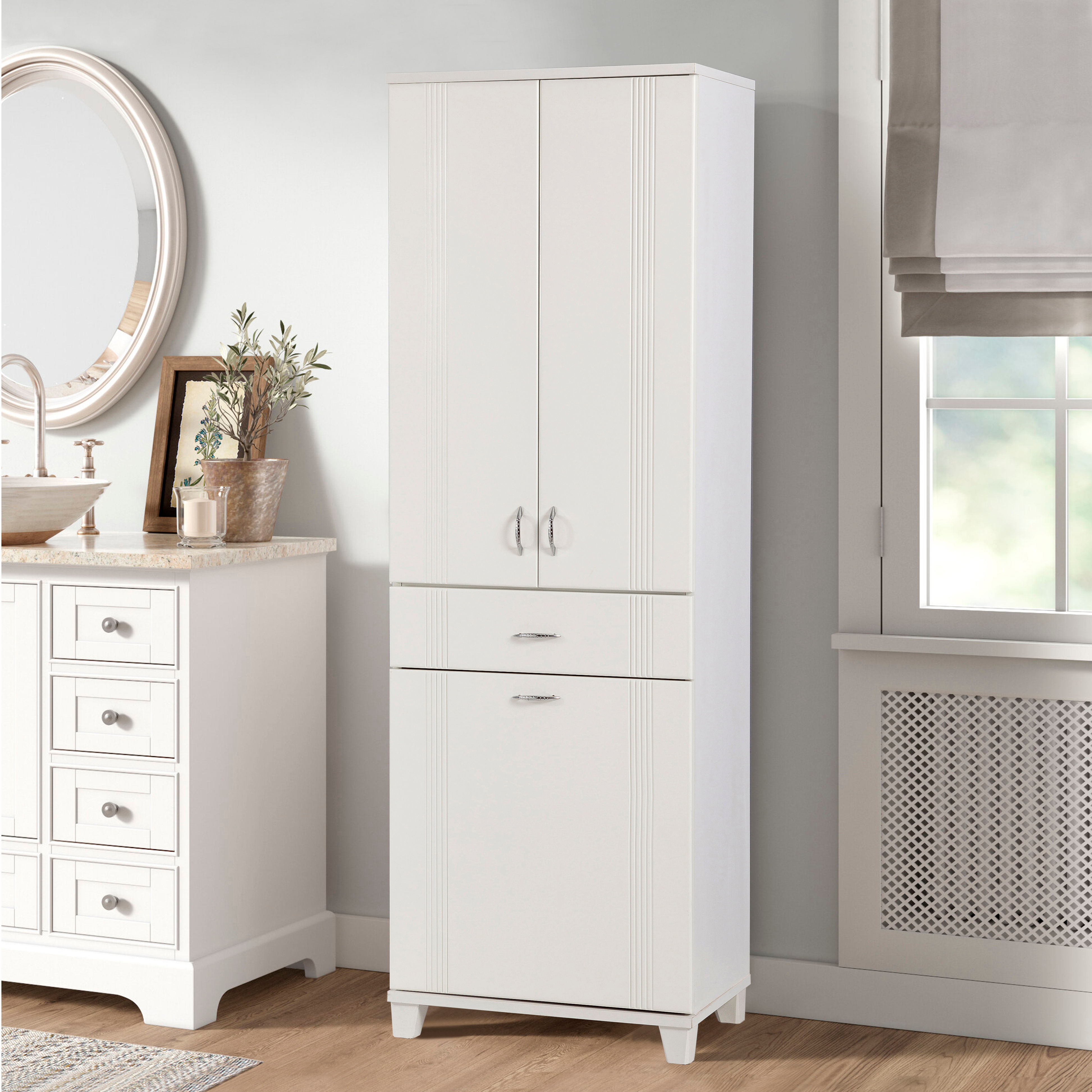 DOREL ÇOK AMAÇLI LAKE BANYO DOLABI