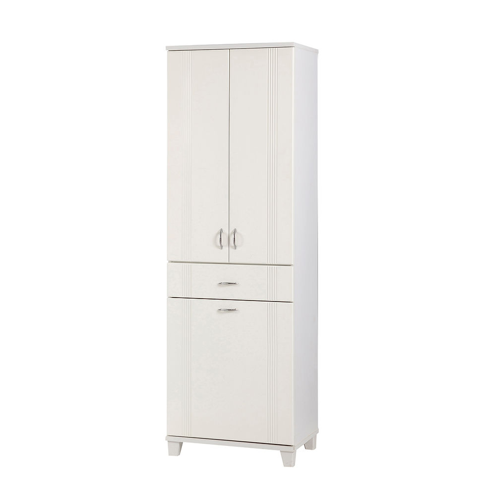 Küçük resim: DOREL ÇOK AMAÇLI LAKE BANYO DOLABI