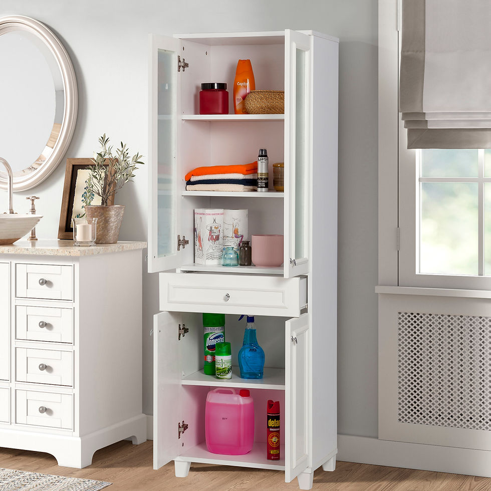 Küçük resim: BARBUS ÇOK AMAÇLI LAKE MUTFAK DOLABI