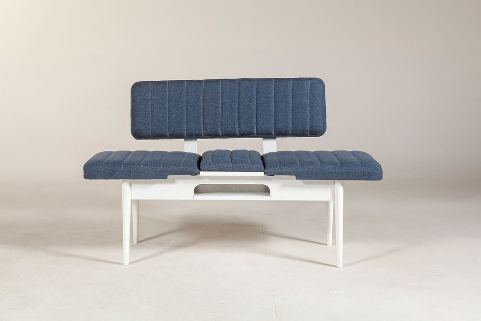 Küçük resim: SEMBOL MASA TAKIMI BEYAZ/LACİVERT