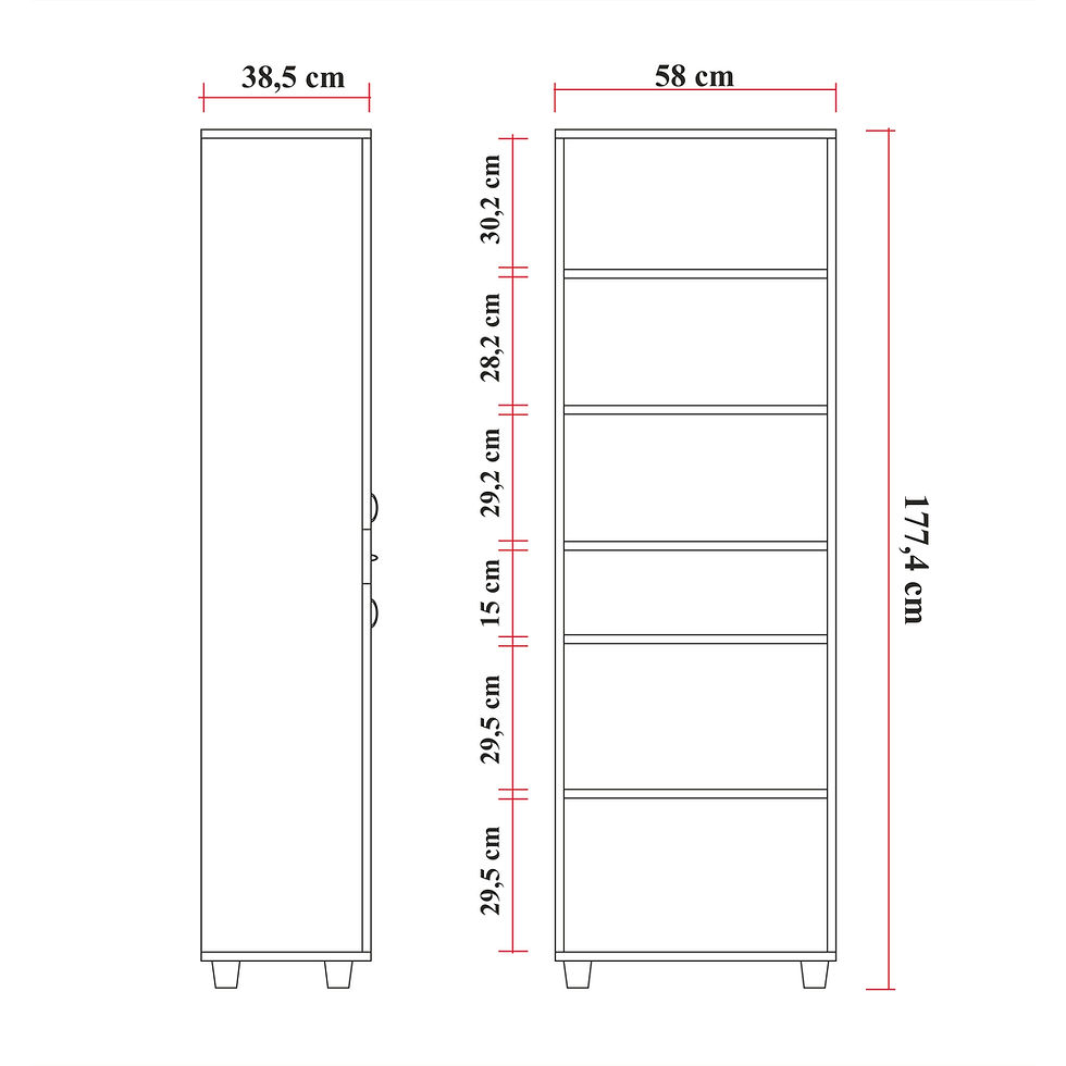 Küçük resim: CAMİLO ÇOK AMAÇLI DOLAP
