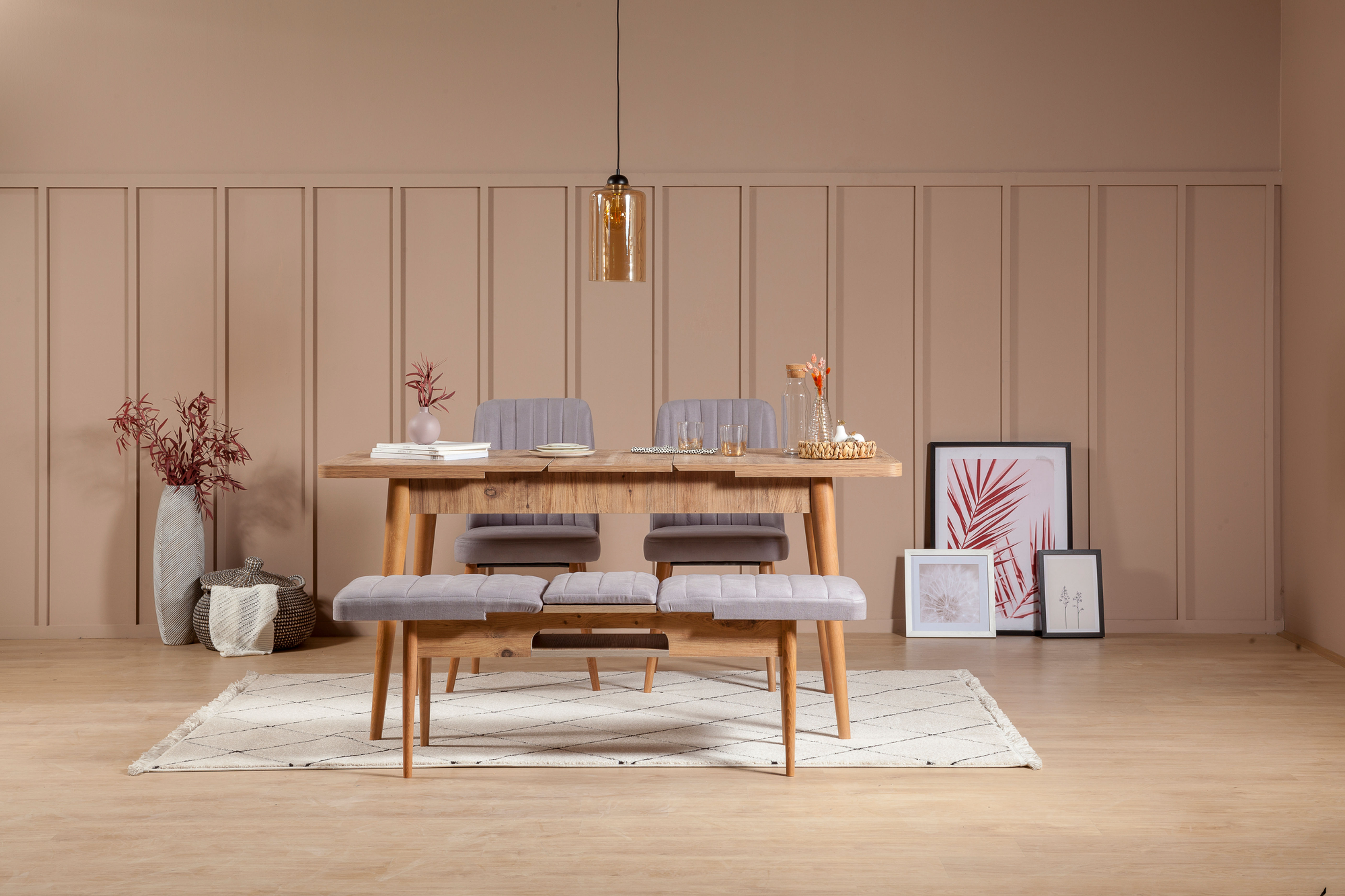 SEMBOL MASA TAKIMI ATLANTİK/SOHO GRİ