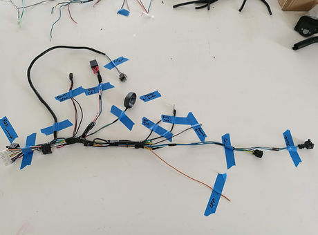 Custom Wiring Harness