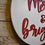 Thumbnail: Merry & Bright Door Hanger