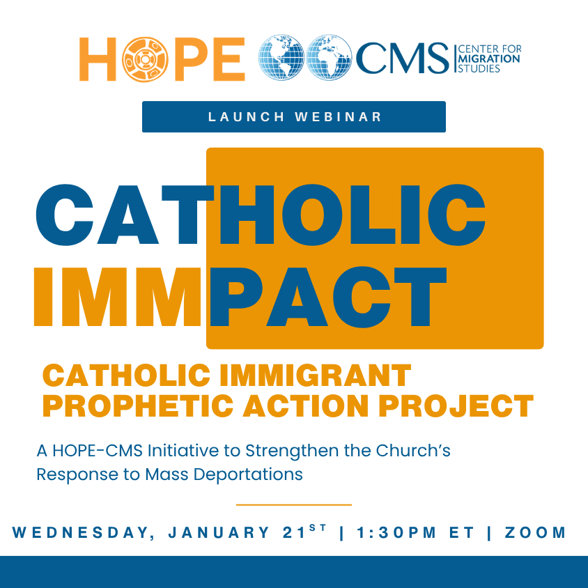 Catholic IMMpact Launch Webinar