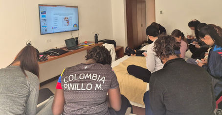 Inicia la concentración nacional de recurvo femenino