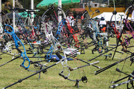 El Talento Joven del Tiro con Arco Se toma Medellín