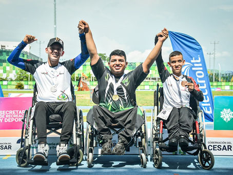 LA PARA ARQUERÍA FUE INCLUIDA EN LOS JUEGOS PARASURAMERICANOS QUE SE DISPUTARÁN EN VALLEDUPAR EN EL 2026