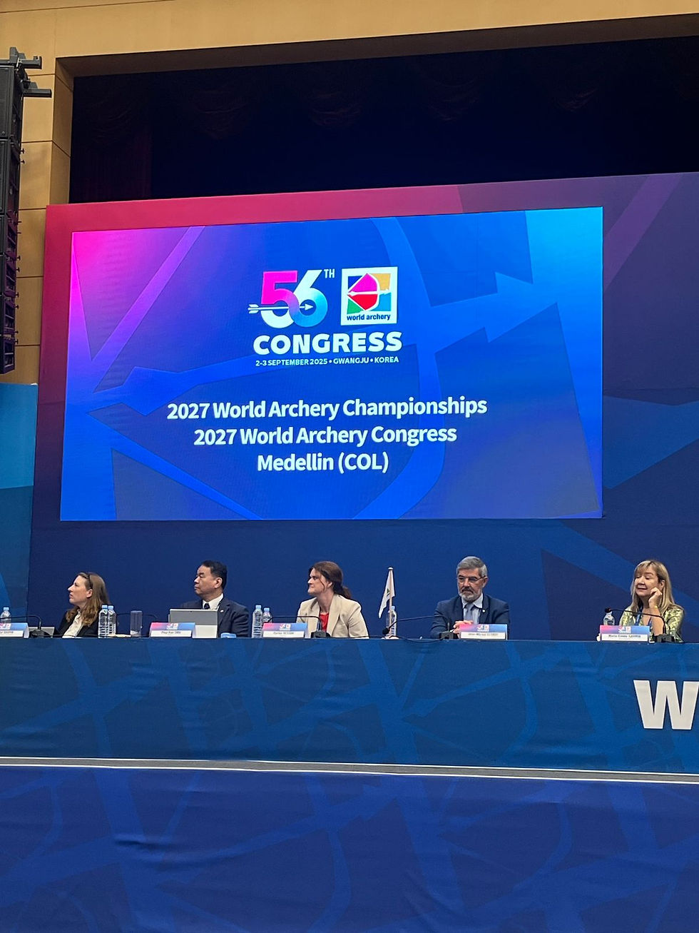 Anunciado oficialmente el Mundial de Arquería Medellín – Rionegro 2027