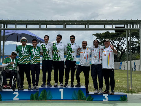 FINALIZÓ EN MEDELLÍN EL CAMPEONATO NACIONAL INTERLIGAS DE TIRO CON ARCO