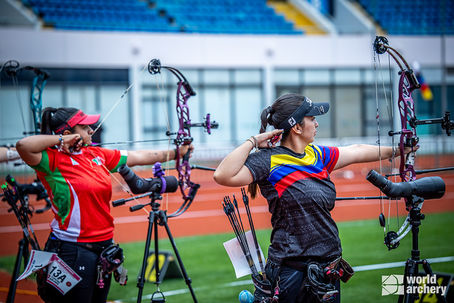 UNA LATINA EN LA SEMiFINAL DE LA COPA MUNDO DE TIRO CON ARCO