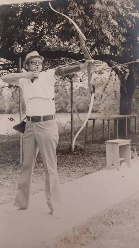 Homenaje a Héctor Hernando García Sánchez: un legado que marcó el inicio del tiro con arco en el Huila