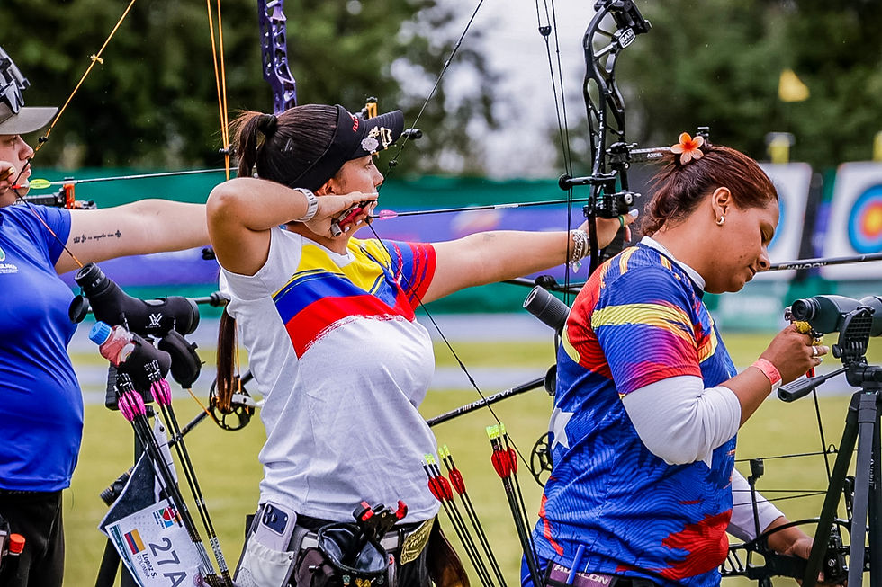 Sara López. Foto de World Archery México
