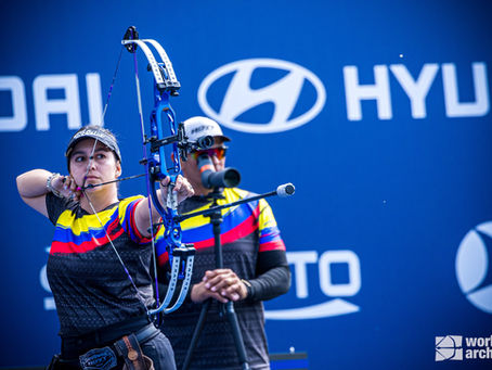 SARA LÓPEZ CAMPEONA DE LA SEGUNDA ETAPA DE LA COPA MUNDO DE TIRO CON ARCO EN COREA