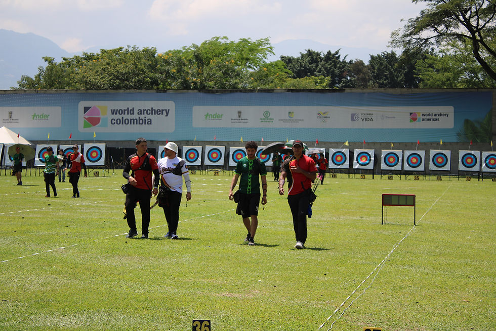 II Campeonato Nacional Interligas, Medellín 2026, tiro con arco colombia