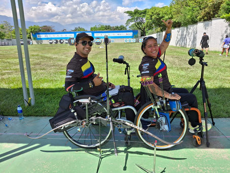 45 PARA - ARQUEROS COMPITIERON ESTE FIN DE SEMANA EN el CAMPEONATO NACIONAL INTERLIGAS CATEGORÍA OPEN