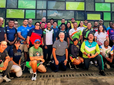 EN MEDELLÍN SE REALIZA EL CAMPAMENTO NACIONAL CON EXPERTO INTERNACIONAL PARA ENTRENADORES DE PARA-ARQUERÍA