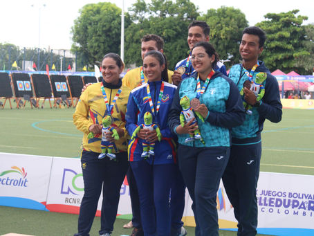 ORO Y PLATA PARA COLOMBIA EN LOS JUEGOS BOLIVARIANOS DE VALLEDUPAR 2022