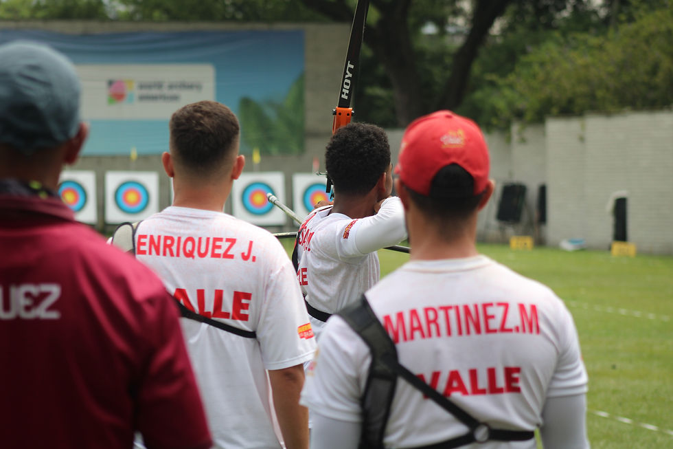 Valle del Cauca, equipo Campeón del recurvo Masculino en el II Campeonato Nacional Interligas Tiro con Arco, Medellín 2026