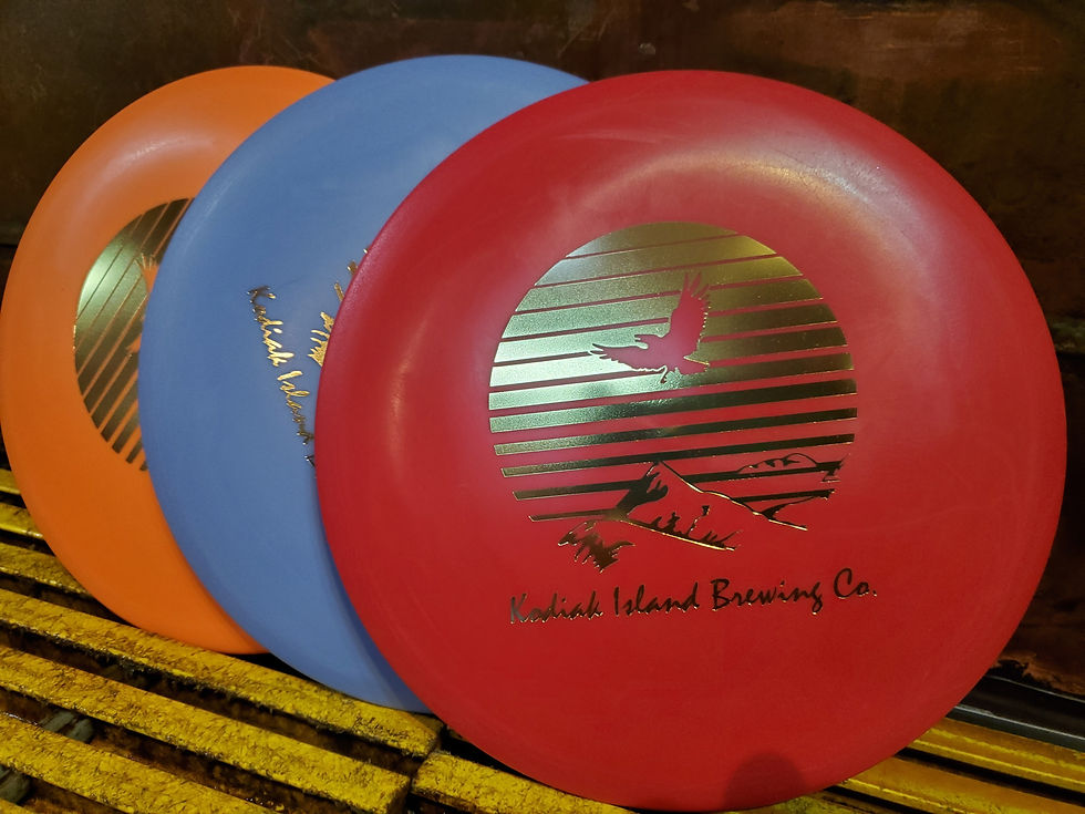 Frisbee Golf Discs! KIBC