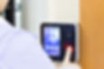 electronic key and finger access control system to lock and unlock doors