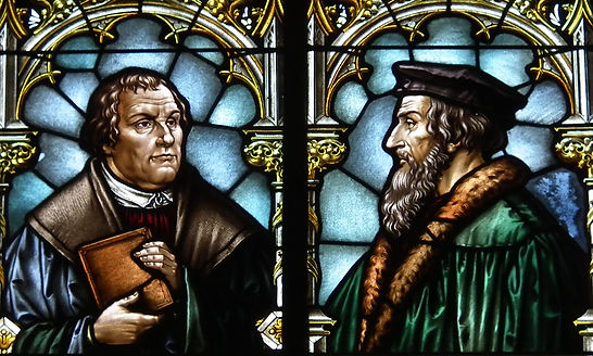 Martin Luther - John Calvin