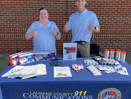 EMS teams up with Emergency Management for National Preparedness Month!