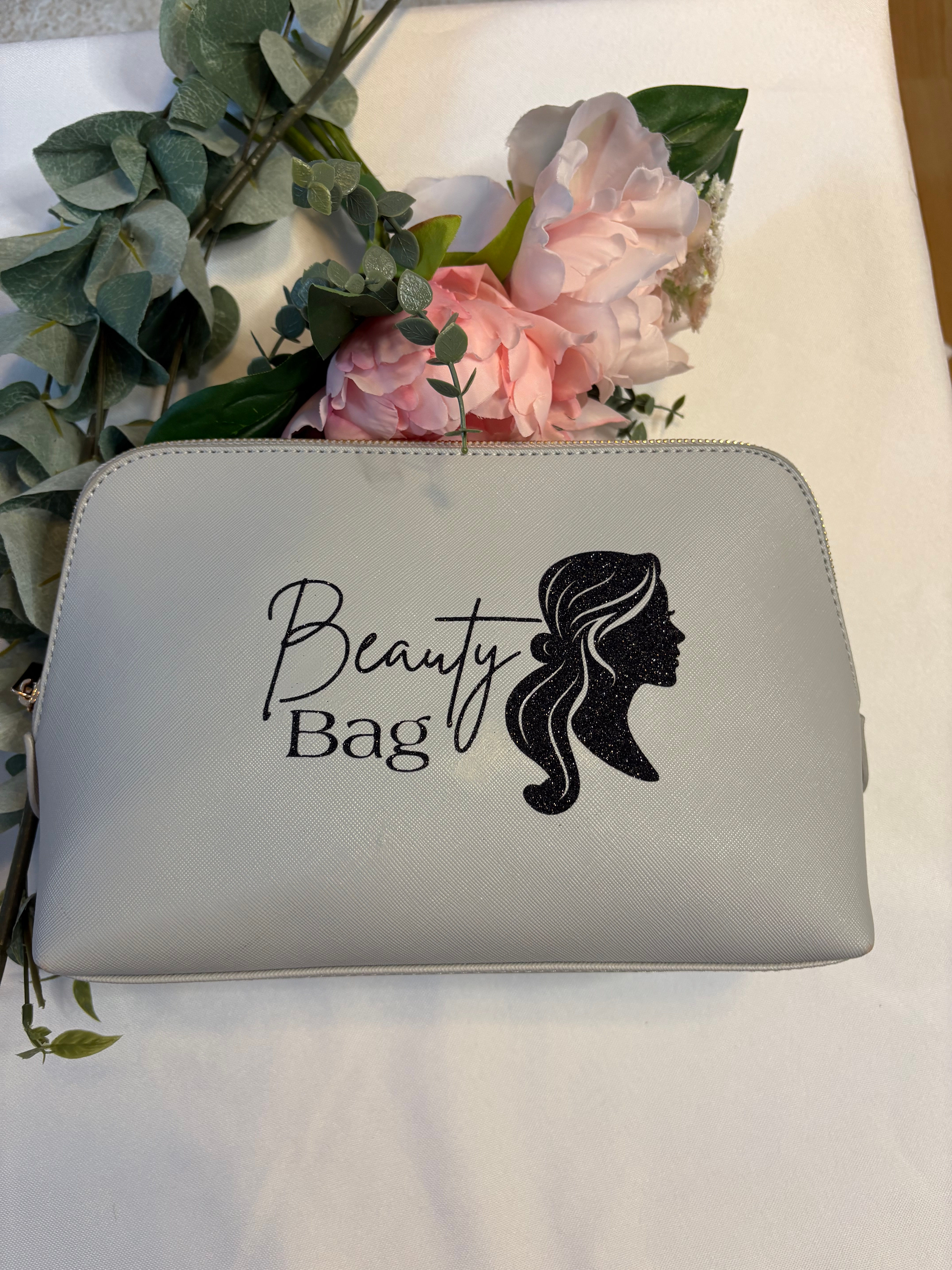 Kosmetiktasche „Beautybag“ – Für starke Frauen & schöne Dinge