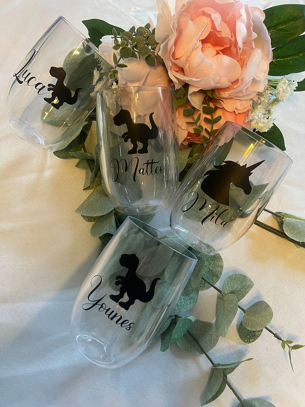 Miniaturbild: Personalisierter Kinderbecher oder Glas