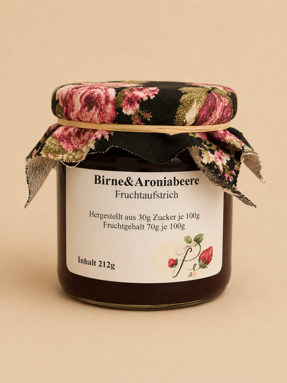 Birne & Aroniabeere Fruchtaufstrich