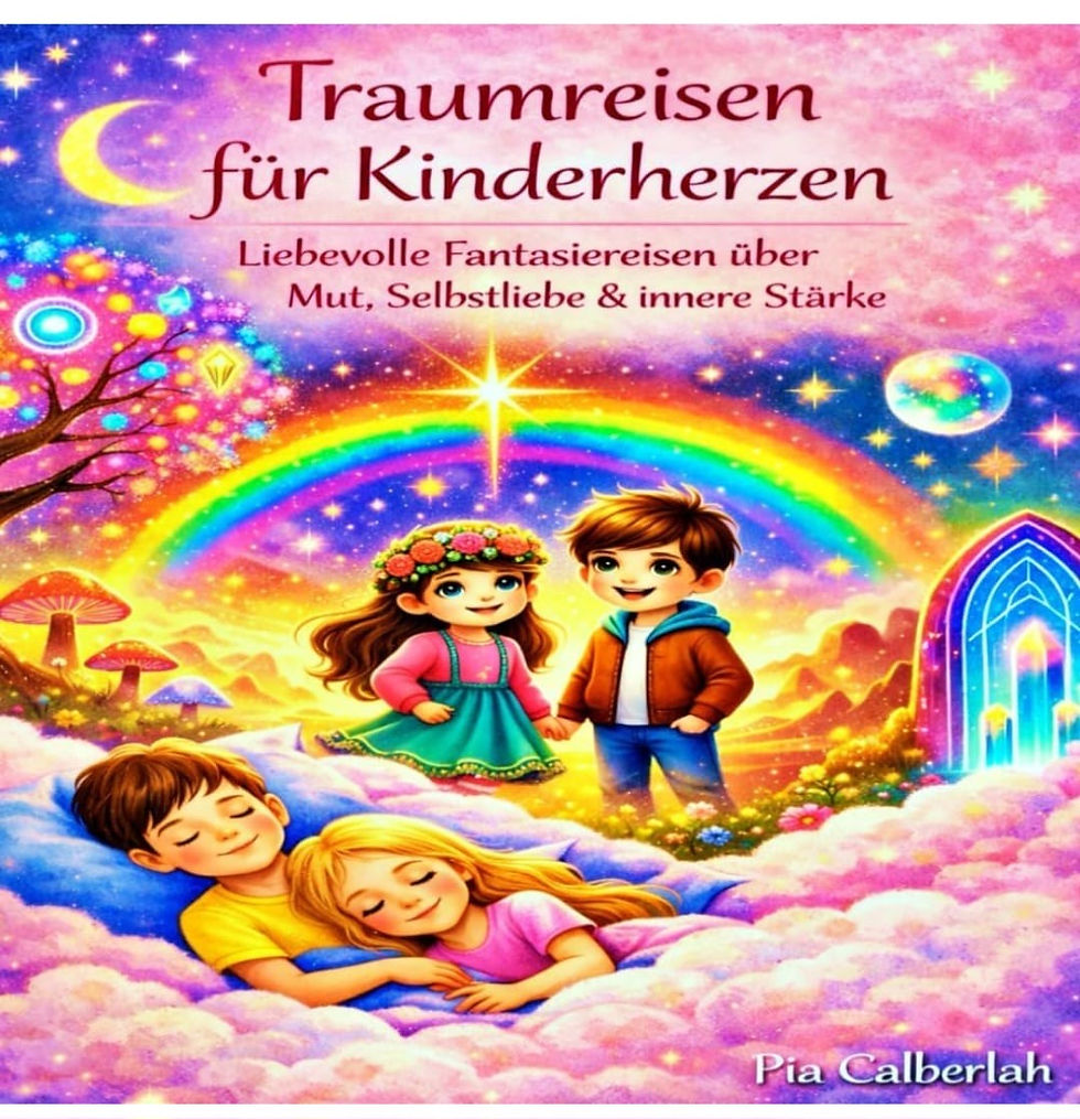 Miniaturbild: Traumreise für Kinderherzen - Liebevolle Fantasiereisen über Mut, Selbstliebe 
