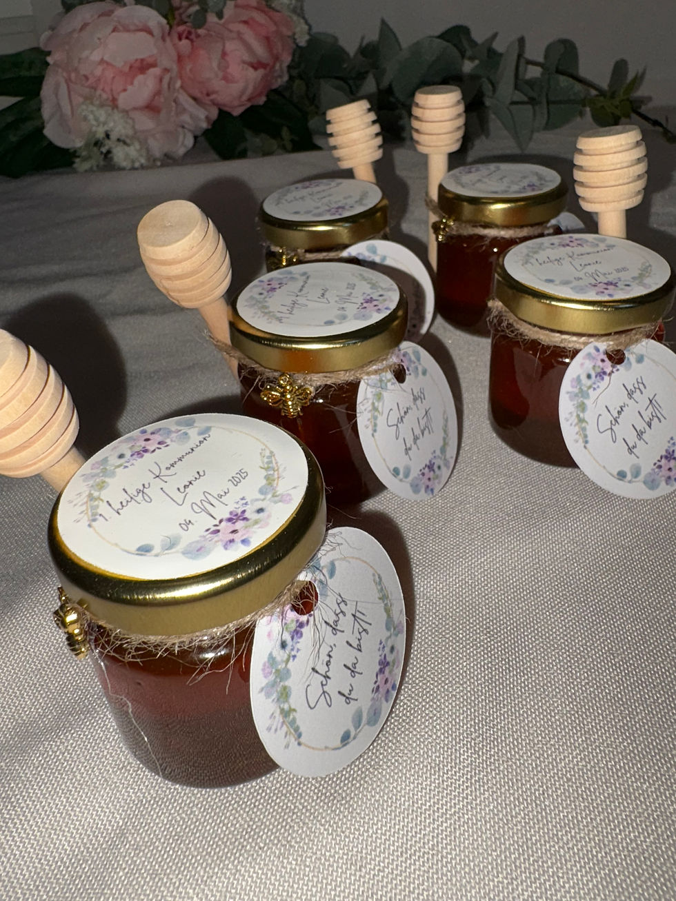 Miniaturbild: Honiggläser