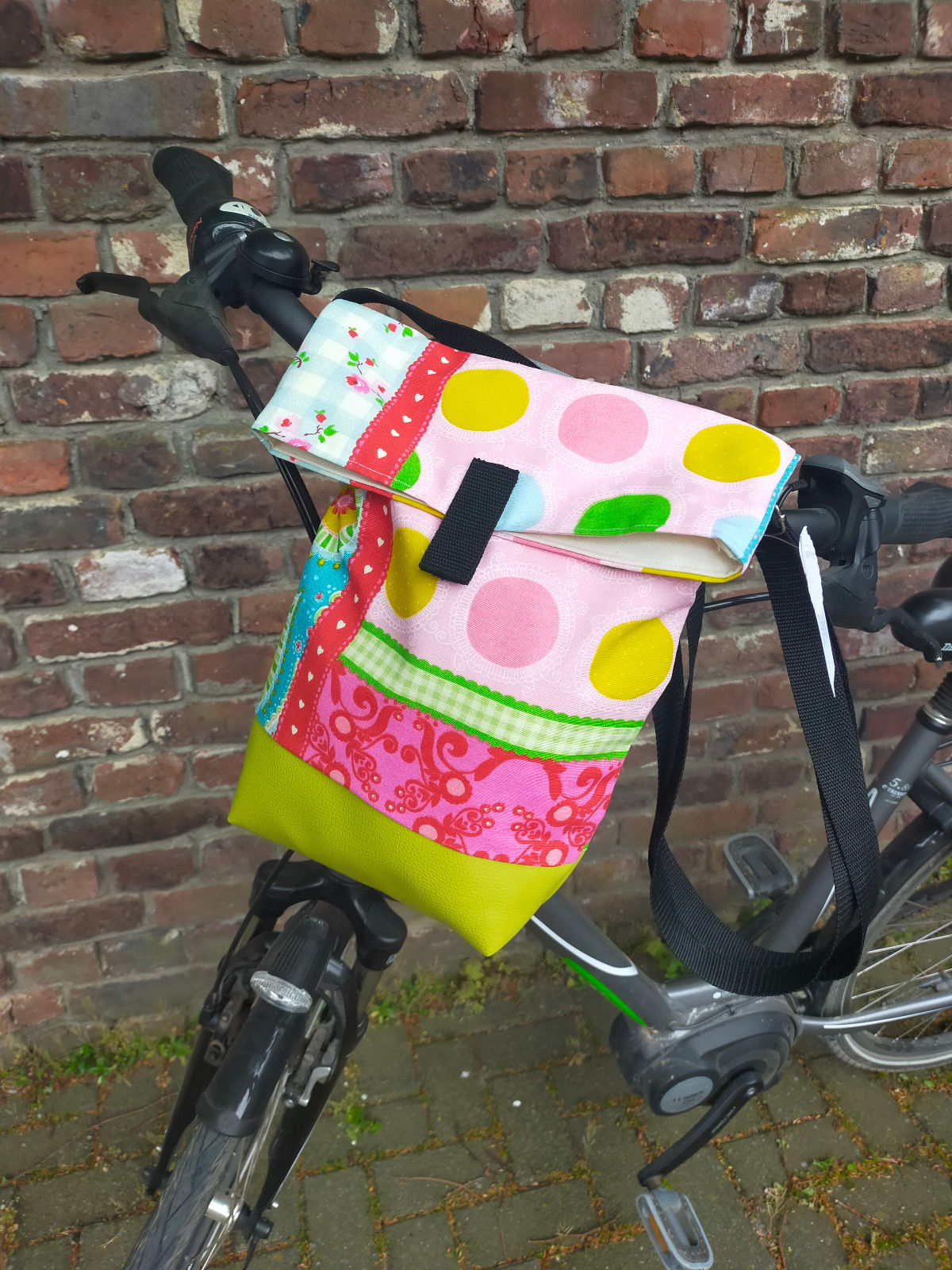 Schicke Lenkertasche fürs Fahrrad – praktisch & flexibel unterwegs