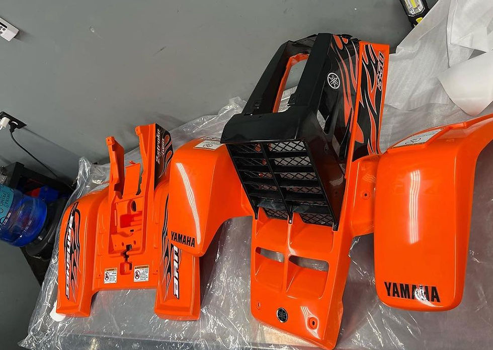 Thumbnail: OEM Banshee 350 Full Plastics with Graphic Kit