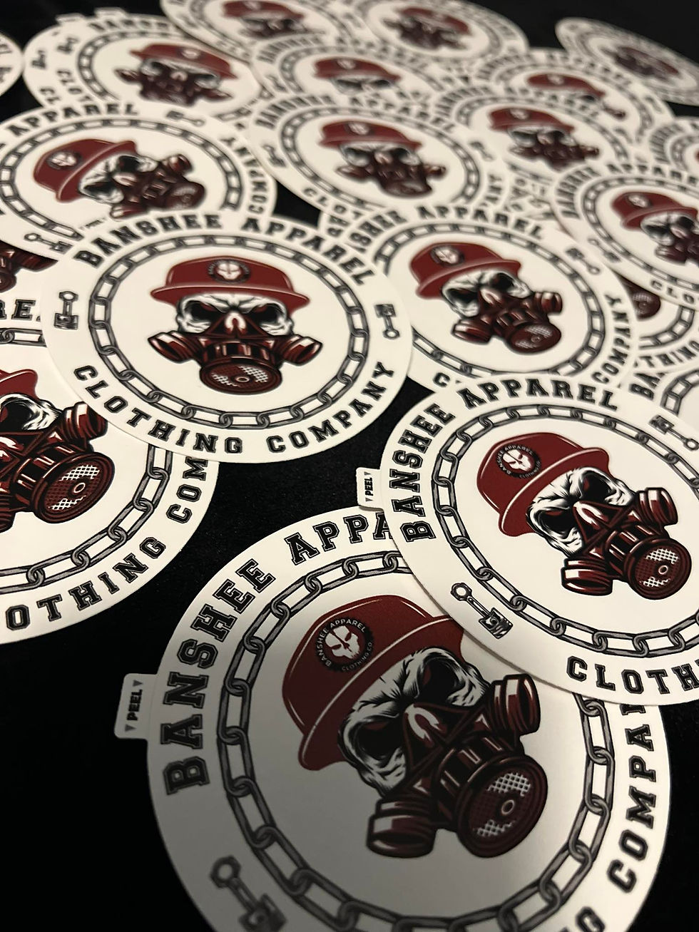 Thumbnail: Gas Mask Sticker