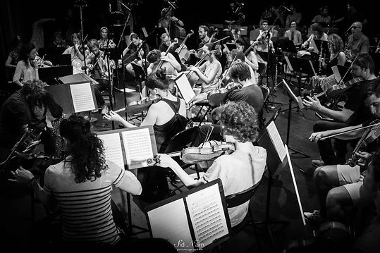 Répétition générale Oblique