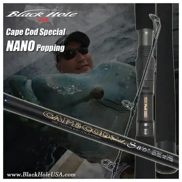 BlackHole CAPE COD SPECIAL NANO - 8'0" Nano