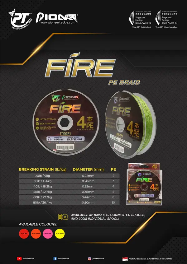 PIONEER PIO FIRE (PE 4X)