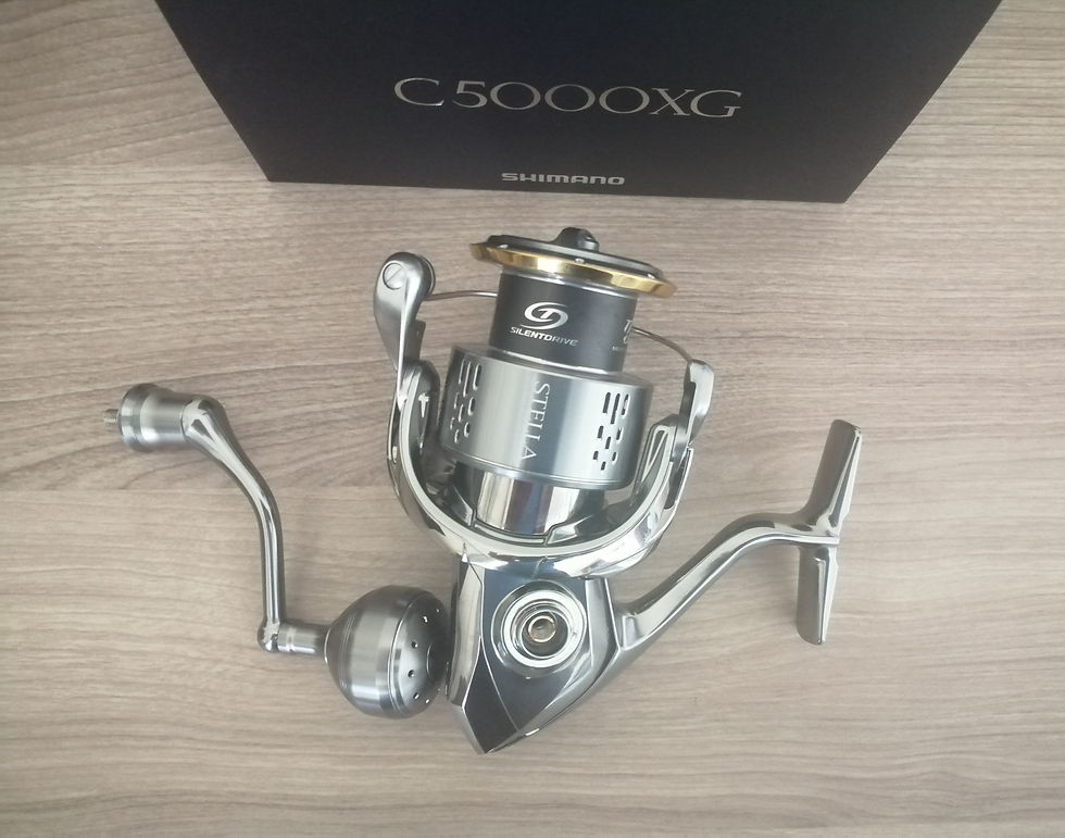 Shimano Stella C5000XG