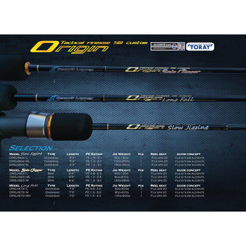 Ocean Legacy Origin – Slow Jigging - ORSJ-B641L