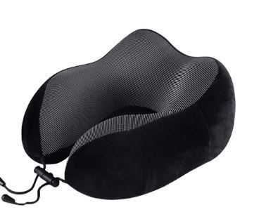 Thumbnail: Premium Memory Foam Travel Neck Pillow