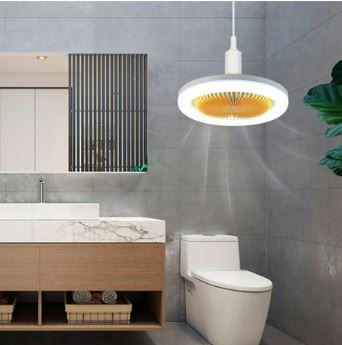 Thumbnail: Multi-Functional LED Fan Light With Remote JG20375009