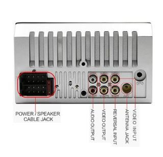 Thumbnail: Double Din HD Touch Screen Radio/BT/USB/MP5/Reverse Cam Support